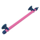 Fish Tank Aquarium Air Stone Bubble Wall Tube Airstone, 7-Inch, Pink