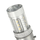 H6 BA20D Headlights 16 LED Light Bulb Hi / Low Beam Front For Car