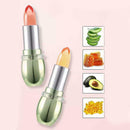 Natual Jelly Lipstick Change Color Temperature Moistourizing Lip comestic RPT