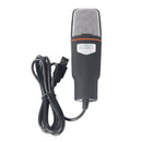 Studio Microphone Condenser Studio Microphone Recording Computer USB Mic with