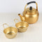 Korean   Rice Wine Makgeolli Aluminum Liquor Bowl with Handle