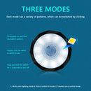 Cordless LED Car Atmosphere Light Auto Ceiling Sound Activated Party Light A