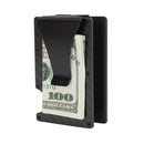 Stainless Steel Metal Money Credit Card Clips Wallet Clamp Cash Holder Case A
