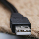 USB 2.0 to 2.5inch 22 7+15 serial ATA SATA 2.0 HDD/SSD adapter converter cable3C