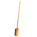 Handmade Bamboo Water Scoop Ladle Long Handled Spoon Tool Soup Spoon C