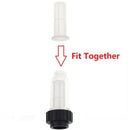 10Pc/Lot Transparent Water Filter Net For Karcher Filter K2-K7 High Pressur S7D6