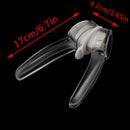 Manual Garlic Press Rocker Crusher Squeezer Slicer Mincer Chopper Kitchen GS Ew