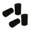4 Pcs Bio Sponge Filter Fry Aquarium Fish Tank Double Sponge Water Filter M
