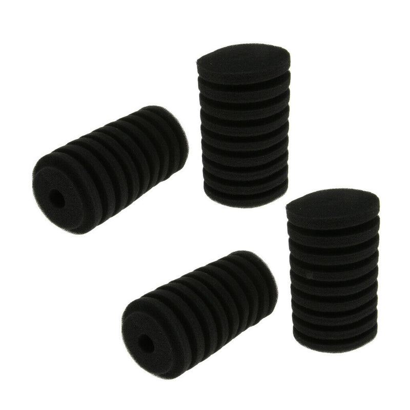 4 Pcs Bio Sponge Filter Fry Aquarium Fish Tank Double Sponge Water Filter M