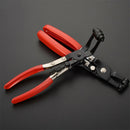 Calipers Elbow-Type Throat Tube Pliers Water Pipes Clamps Car Motorcycle Cl E7F2