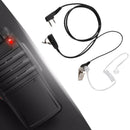 Air Acoustic Tube Earpiece for Baofeng Walkie Talkie Portable Radio Accesso K9R5