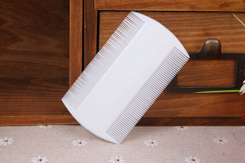 3PCS Double Sided  Durable For Head Lice Detection Comb Pet Dog Flea