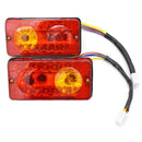 12V DC LED Rear Tail Lights Brake Turn Signal Reverse Lamp For Electric-Tricyc3C