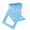 Self Cleaning Acrylic Fish Tank Bowl for Office Home Creative Gifts Blue