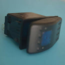 12V&24V Car Truck Boat UTV Blue LED Backlit Rocker ON OFF ON Switch Panel