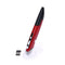 2.4GHz USB Wireless Mouse Optical Pen Air Adjustable 500/1000 DPI(Red)