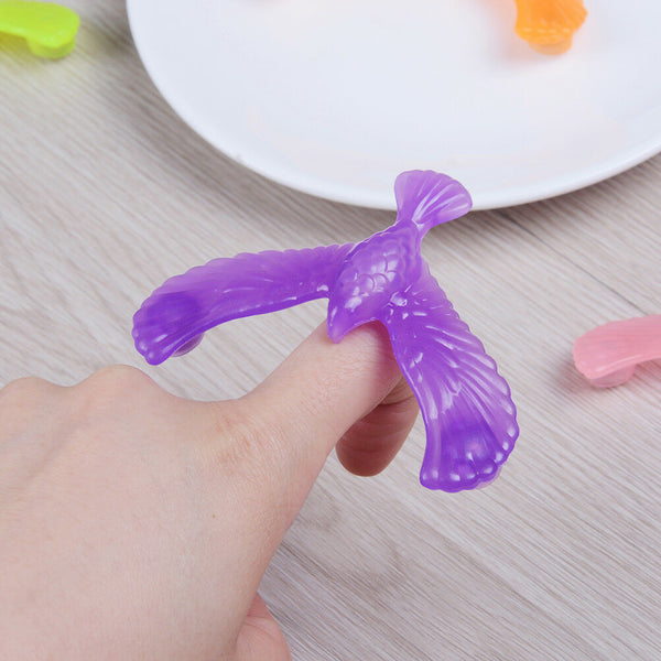 1Set balancing bird + pyramid magic physics science enlightenment funny kid toï¼D
