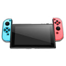 for Clear PC Hard Case Protective Cover Shell for Nintendo Switch Console J P9E2