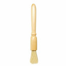 Wood Handle Natural Bristles Coffee Grinder Maker Machine Cleaning Brush