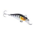 9g/8cm fishing lures baits floating metal crankbaits popper hard lures hooks Gw