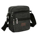 Men's Fashion Travel Cool Canvas Bag Men Messenger Crossbody Bags Shoulder