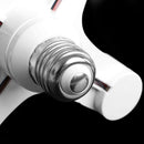 Porcelain Four Head Light Bulb Socket Splitter E27 BaseH Edison D3R0