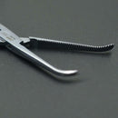 1x Forceps Lock Tweezers Curved Surgical Hemostatic Clamp Stain Nice