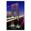 5D Diamond Painting DIY Bridge Needlework Cross Stitch Kit Home Craft Decor
