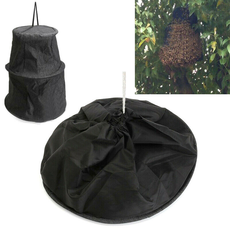 Black Bee Cage Swarm Trap Swarming Catcher Beekeeping Beekeeper To Gw
