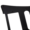 Black Pickguard Guard Scratch Plate 1-Ply 10-Holes for Stratocaster Guitar HSH