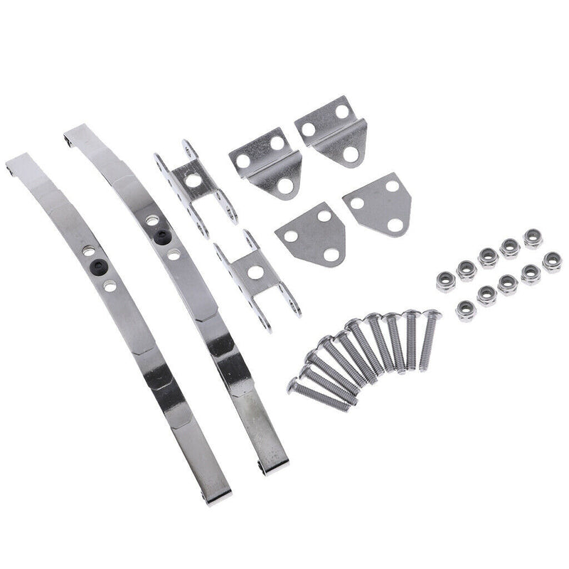 1/10 RC Rock Crawler Suspension Leaf Spring Bar Set for RC4WD F350 TF1 TF2 D90