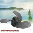 Replacement 2HP Outboard Practical Boat White Easy Install Propeller for Yamaha