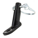 Bike Trailer Hitch Coupler Baby Sundries Bicycle Trailer Replacement Hitch Black