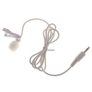 3.5mm Lavalier Lapel Microphone Condenser Microphone For Talking, Singing,