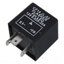 LED INDICATOR FLASHER RELAY REPEATER E.L.B 3PIN CAR MOTORCYCLE Z9U4