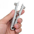 Watch Bracelet Spring Bar Pin Adjuster Plier Band Repair Link Removal Tools Kit