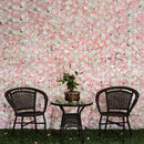 Artificial Flower Wall Panels Hanging Floral Wedding Venue Main Road Decor
