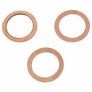 10mmx14mmx1.5mm Copper Crush Washer Flat Ring Gasket Fitting 20 Pcs M3E5
