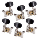 6pcs 3R3L Tuning Pegs Keys Machine Head Tuners Set for Acoustic Guitar