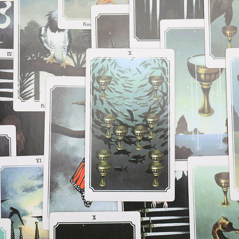 Anima Mundi Tarot Deck 78 Card Deck with Guide Book Nature Deck OccultSEAU