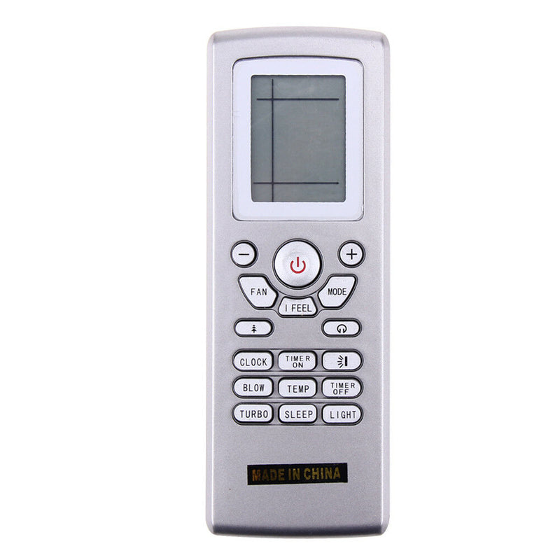 Air Conditioner Universal Remote Control for Gree Yt1f Yt1ff Yt1f1 Yt1f2 Yt1f3