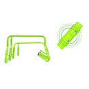 Football Soccer Agility Training PVC Hurdles Height Adjustable Training  VUY