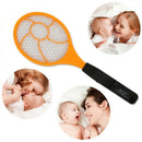 LED Electric Mosquito Swatter Flyswatter Electric Tennis Racket 44 x15.5 Wa D9P2