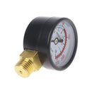 Dual Scale Economical All Purpose Pressure Gauge & Brass Internals 0-220 PSI/KPa