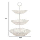 New 3-Tier Cupcake Stand Cake Dessert Wedding Party Round Display Tower P2W6