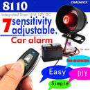 Car Burglar Alarm Keyless Entry Security Protecting System Anti-Theft Device