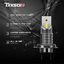 2X 110W 30000LM M7 H7 LED Car Headlight Conversion Globes Canbus Bulb Beam 6 Kw