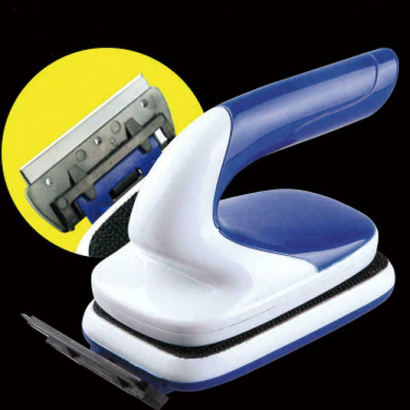 1* Magnetic Aquarium Fish Tank Algae Glass Cleaner Brushs Floating-Clean Sc P0X8