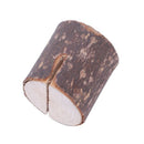10pcs Wooden Wedding Name Place Card Holders Home Decor M5Z2