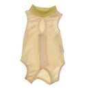 Professional Anti Lick Suitical Recovery Suit for Dog, Cat, Pet, Yellow S